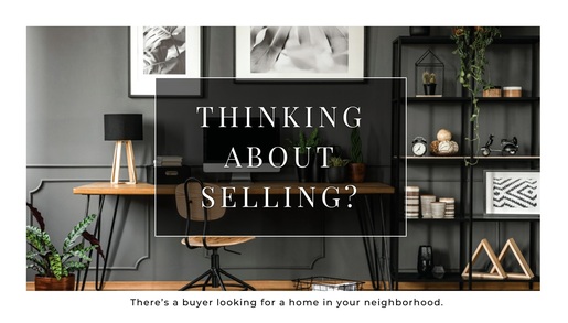 Thinking About Selling