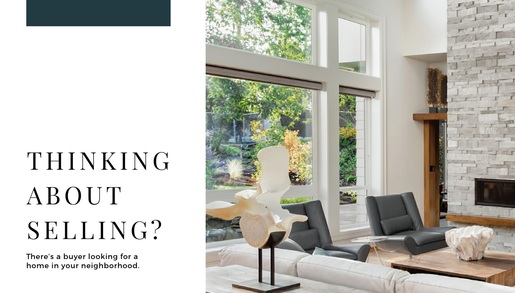 Thinking About Selling