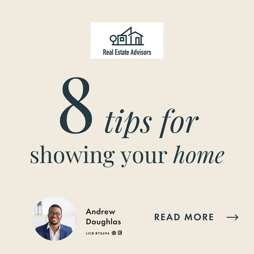 Tips for Showing Home