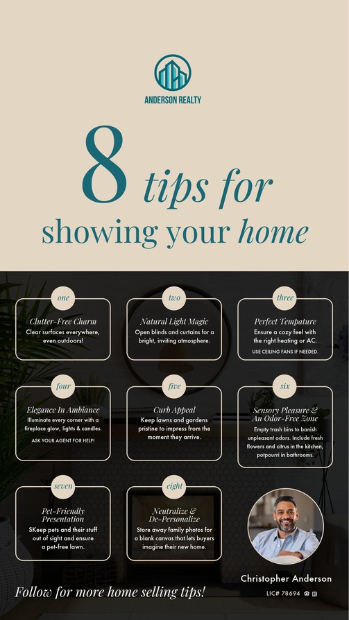 Tips for Showing