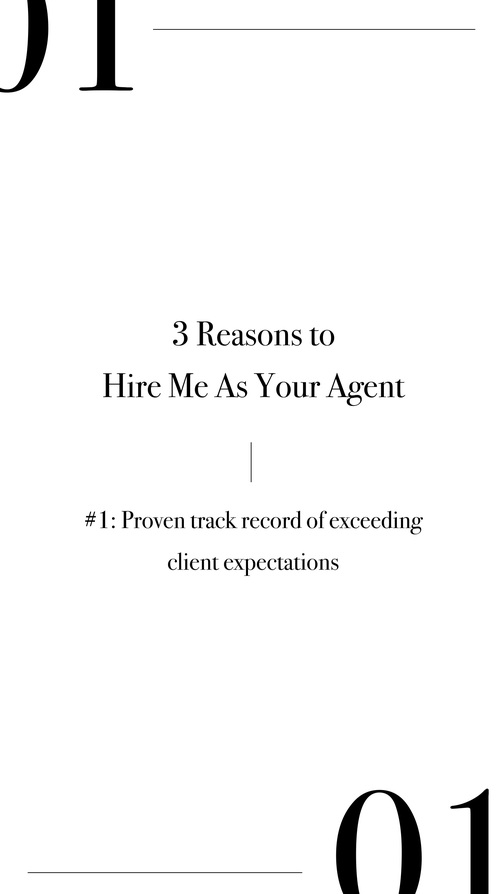 Why Hire Me Social Story Carousel