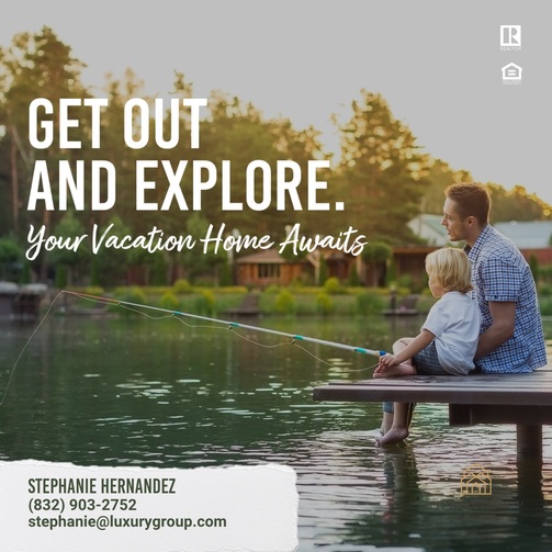 Your Vacation Home Awaits