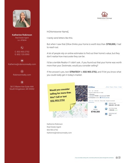 Listing Leads Zillow Market Adjustm...